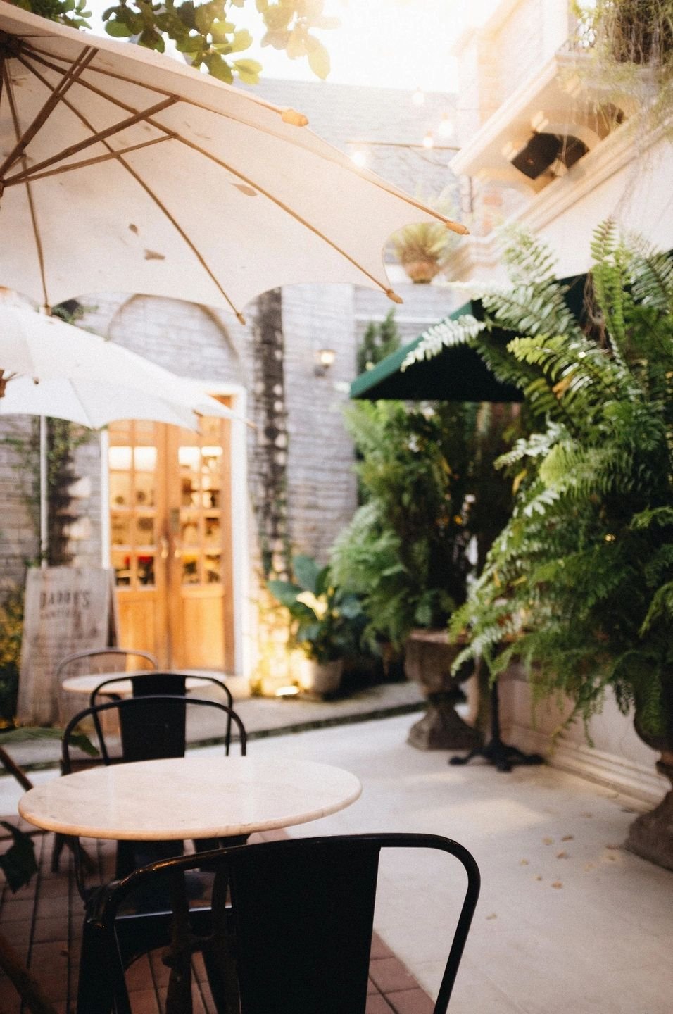Cafe Courtyard
