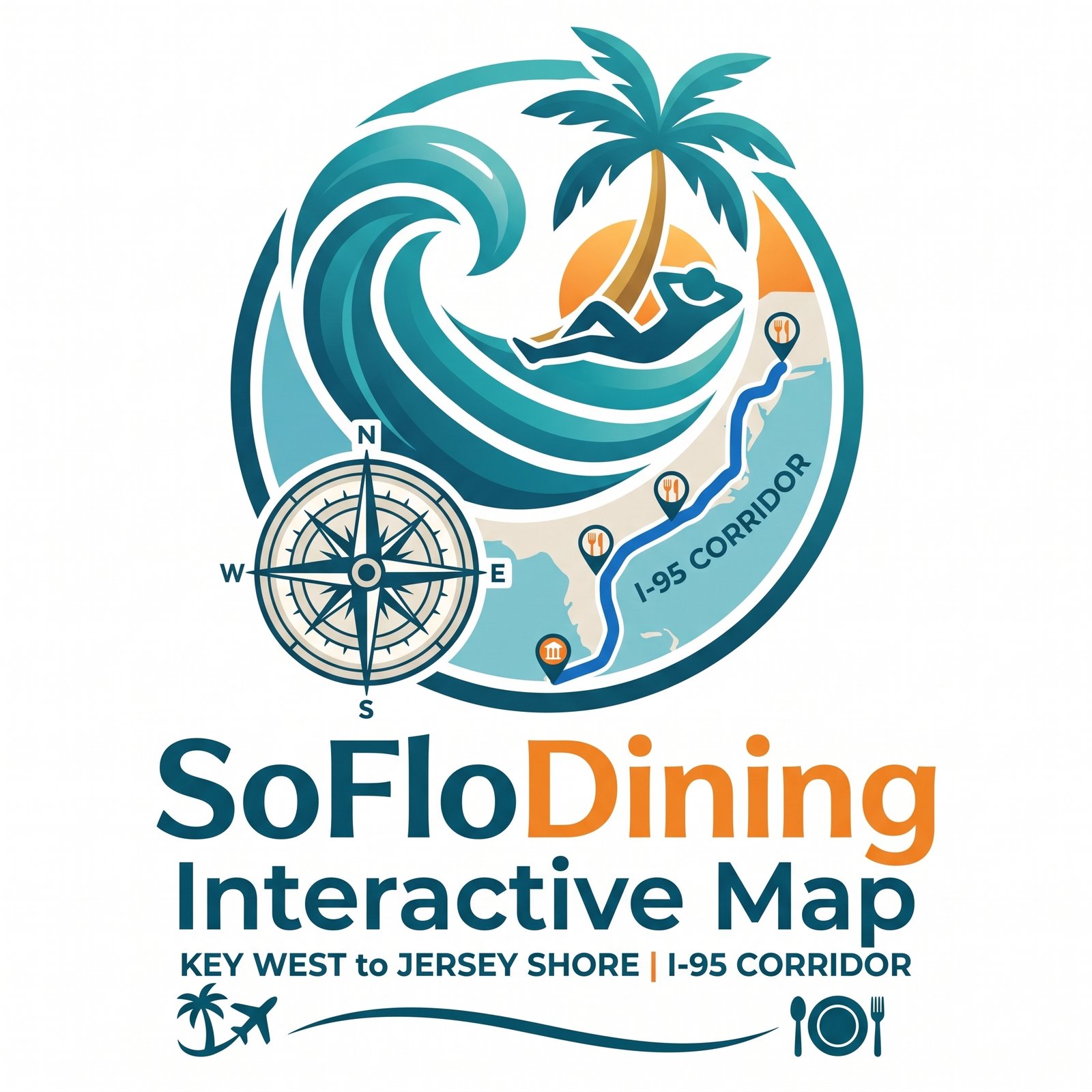 SoFloDining Interactive Map